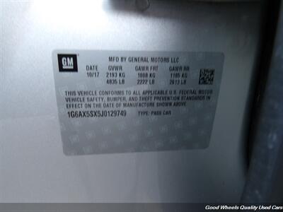 2018 Cadillac CTS 2.0T Luxury - Photo 25 - Glassboro, NJ 08028