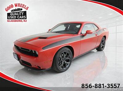 2018 Dodge Challenger SXT Coupe
