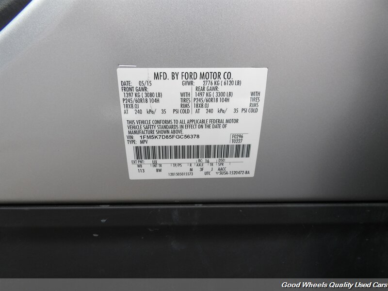 2015 Ford Explorer XLT - Photo 23 - Glassboro, NJ 08028