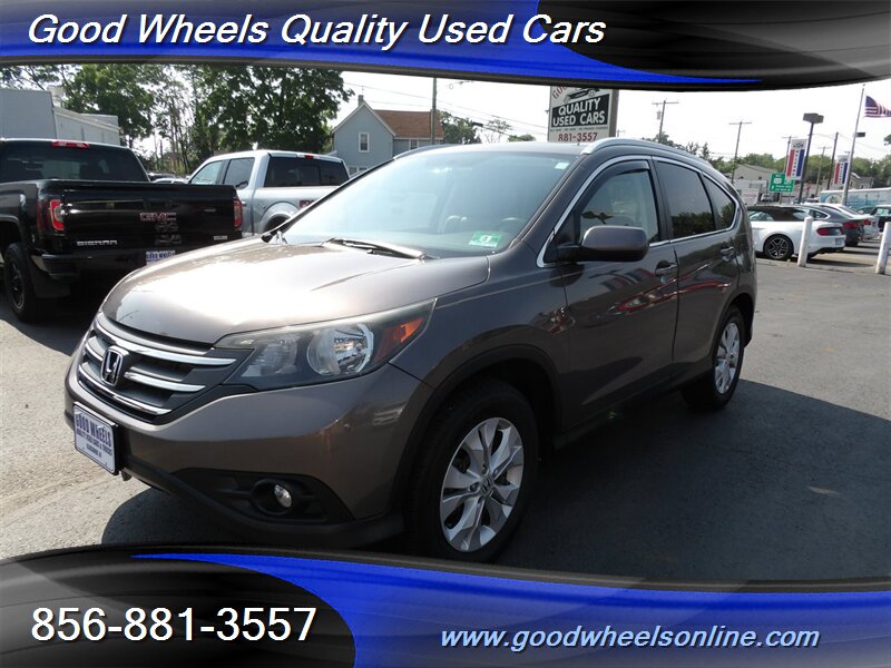 2014 Honda CR-V EX-L w/Navi  