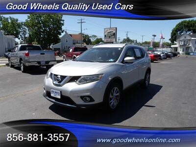 2015 Nissan Rogue SL SUV