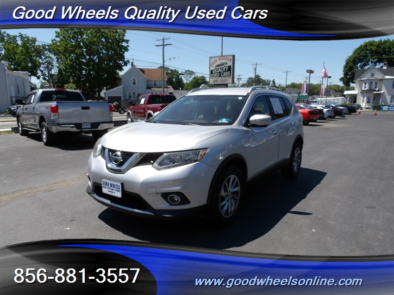 2015 Nissan Rogue SL   - Photo 1 - Glassboro, NJ 08028