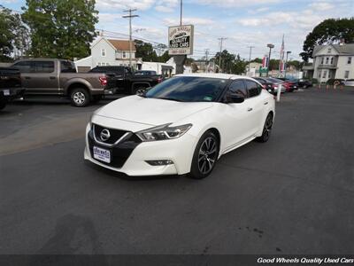 2018 Nissan Maxima 3.5 S Sedan
