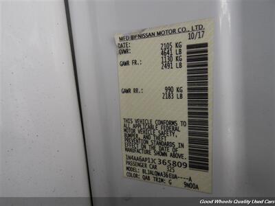 2018 Nissan Maxima 3.5 S   - Photo 34 - Glassboro, NJ 08028