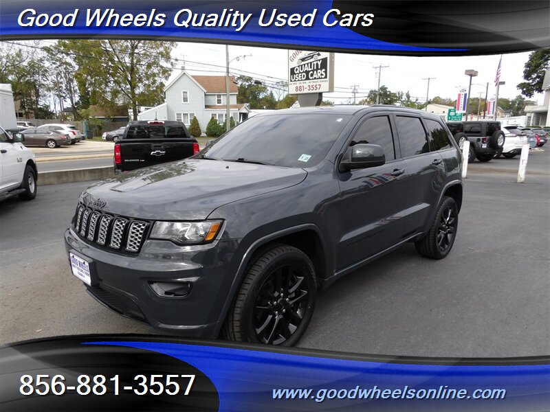 2018 Jeep Grand Cherokee Altitude  