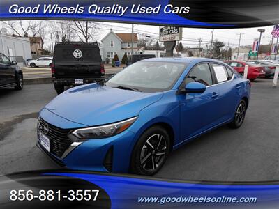 2024 Nissan Sentra SV   - Photo 1 - Glassboro, NJ 08028