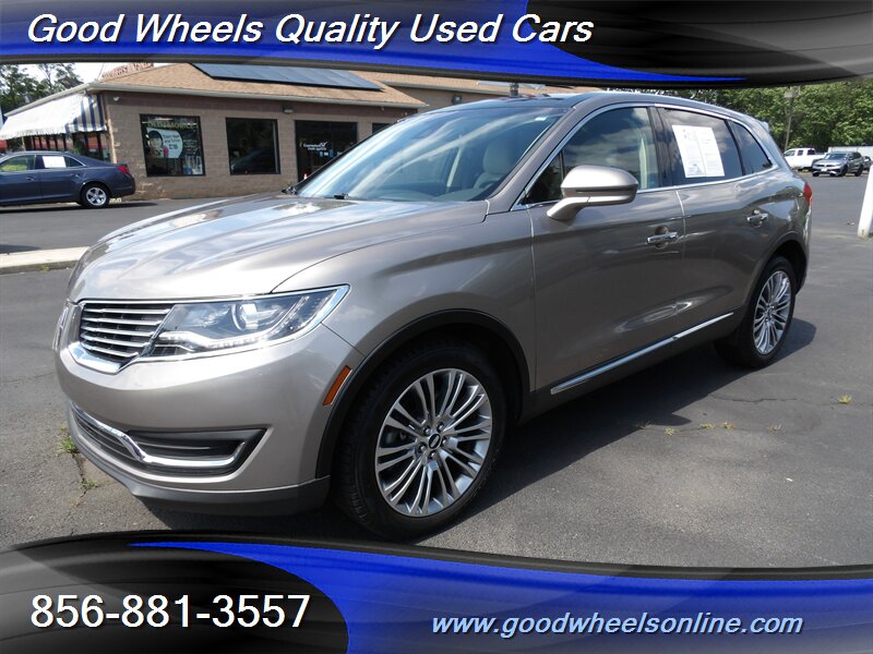 2018 Lincoln MKX Reserve  
