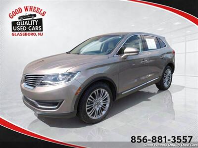 2018 Lincoln MKX Reserve SUV