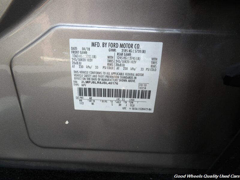 2018 Lincoln MKX Reserve - Photo 24 - Glassboro, NJ 08028