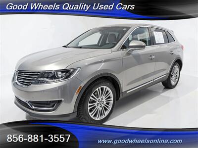 2018 Lincoln MKX Reserve SUV