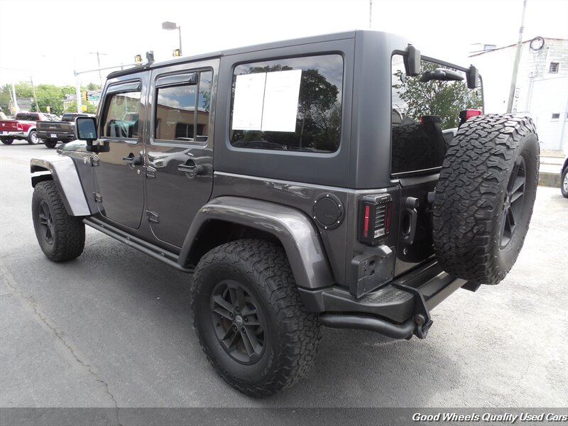 2017 Jeep Wrangler Unlimited Winter Edition - Photo 7 - Glassboro, NJ 08028