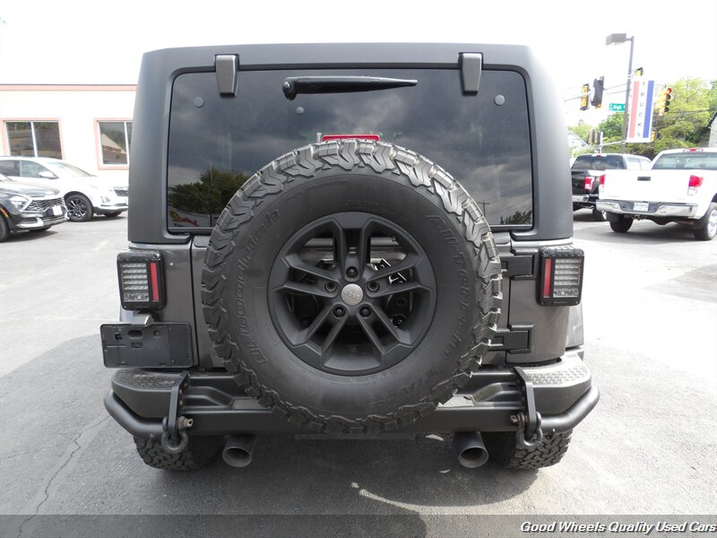 2017 Jeep Wrangler Unlimited Winter Edition - Photo 6 - Glassboro, NJ 08028