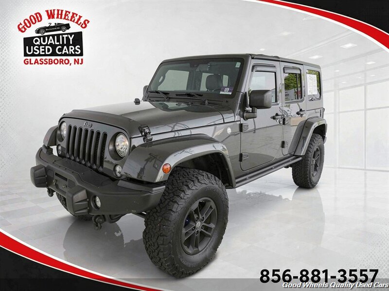 2017 Jeep Wrangler Unlimited Winter Edition  