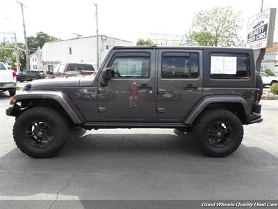 2017 Jeep Wrangler Unlimited Winter Edition - Photo 8 - Glassboro, NJ 08028