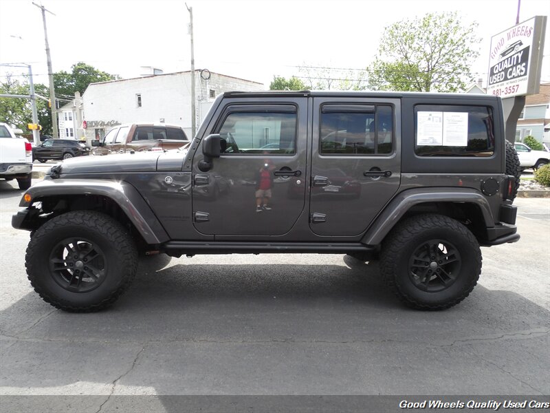 2017 Jeep Wrangler Unlimited Winter Edition - Photo 8 - Glassboro, NJ 08028