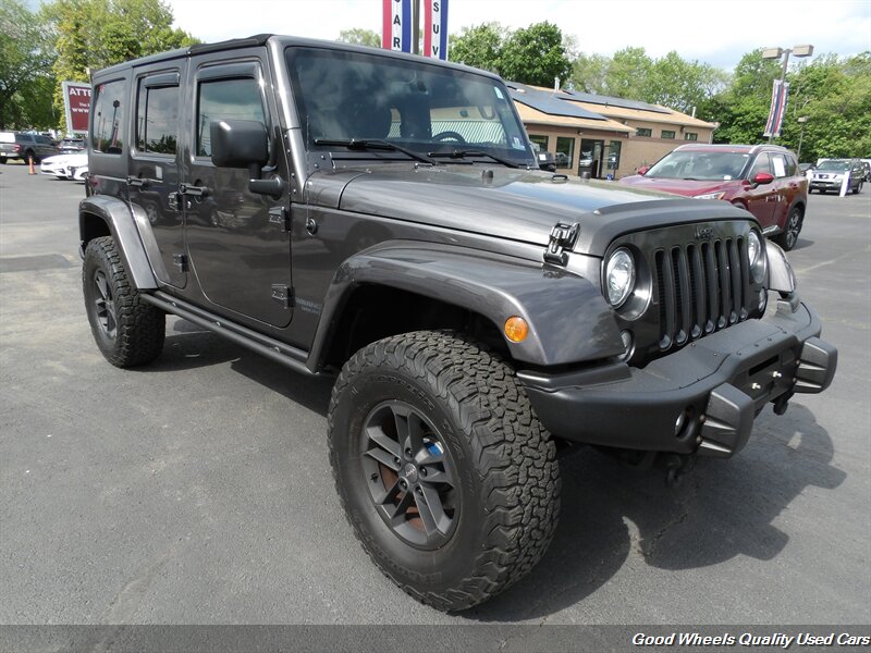 2017 Jeep Wrangler Unlimited Winter Edition - Photo 3 - Glassboro, NJ 08028