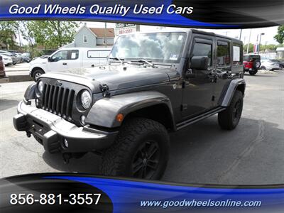 2017 Jeep Wrangler Unlimited Winter Edition SUV