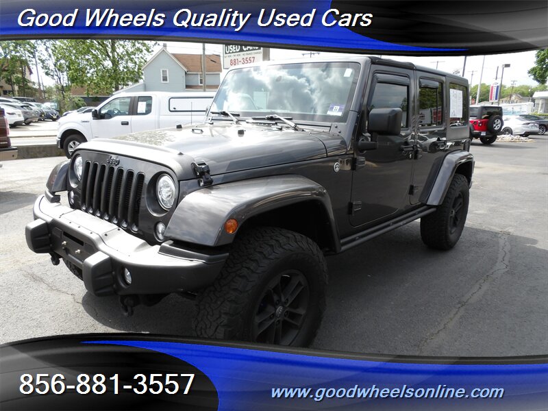 2017 Jeep Wrangler Winter's photo