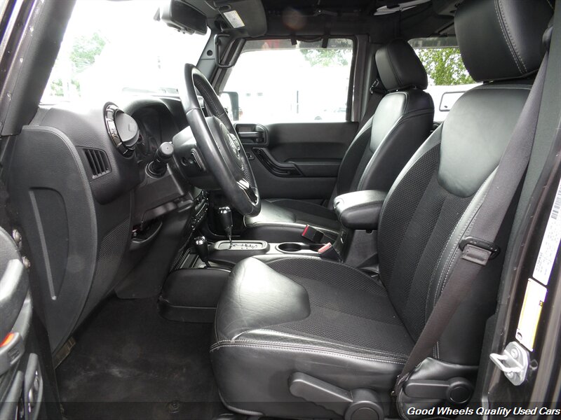 2017 Jeep Wrangler Unlimited Winter Edition - Photo 12 - Glassboro, NJ 08028