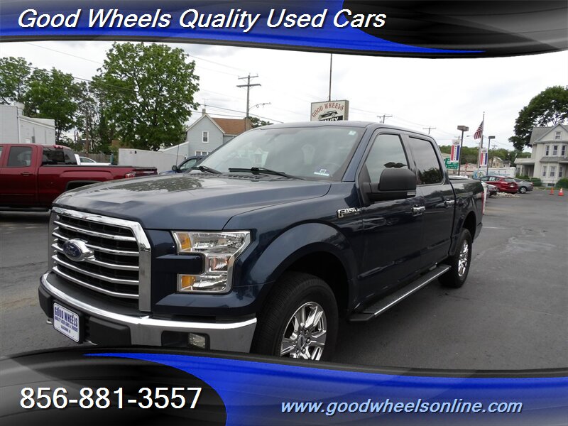 2017 Ford F-150 XLT  