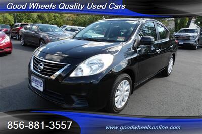 2012 Nissan Versa 1.6 SV   - Photo 1 - Glassboro, NJ 08028