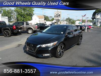 2021 Nissan Sentra SR   - Photo 1 - Glassboro, NJ 08028
