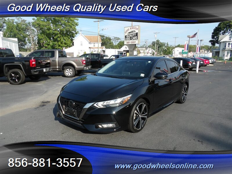 2021 Nissan Sentra SR - Photo 1 - Glassboro, NJ 08028