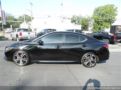 2021 Nissan Sentra SR   - Photo 8 - Glassboro, NJ 08028