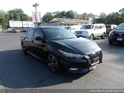 2021 Nissan Sentra SR   - Photo 3 - Glassboro, NJ 08028