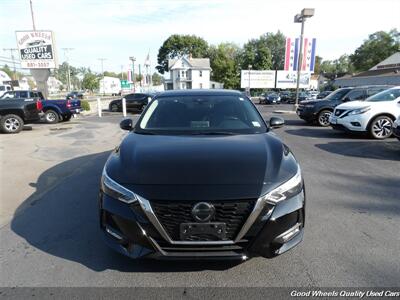 2021 Nissan Sentra SR   - Photo 2 - Glassboro, NJ 08028