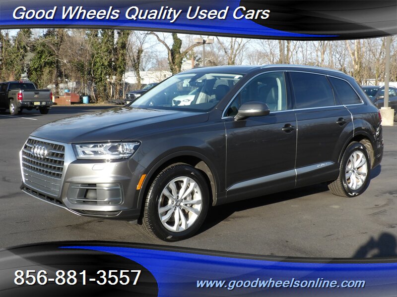 2018 Audi Q7 3.0T quattro Premium Plus  