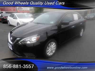 2019 Nissan Sentra SV Sedan