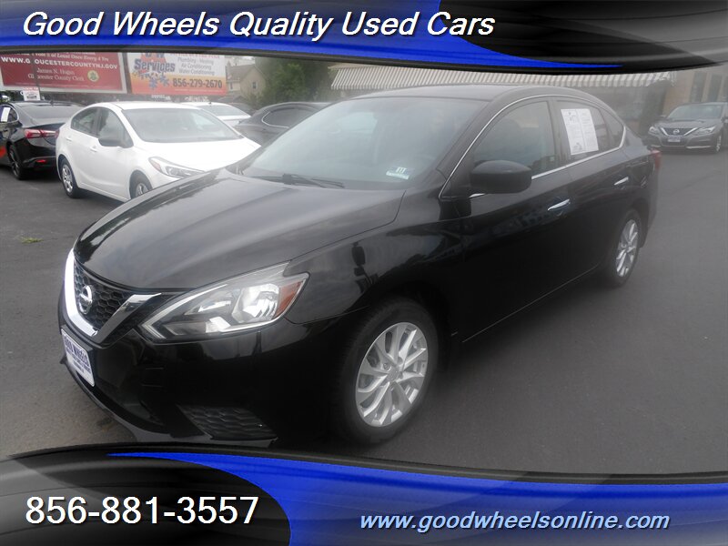 2019 Nissan Sentra SV   - Photo 1 - Glassboro, NJ 08028