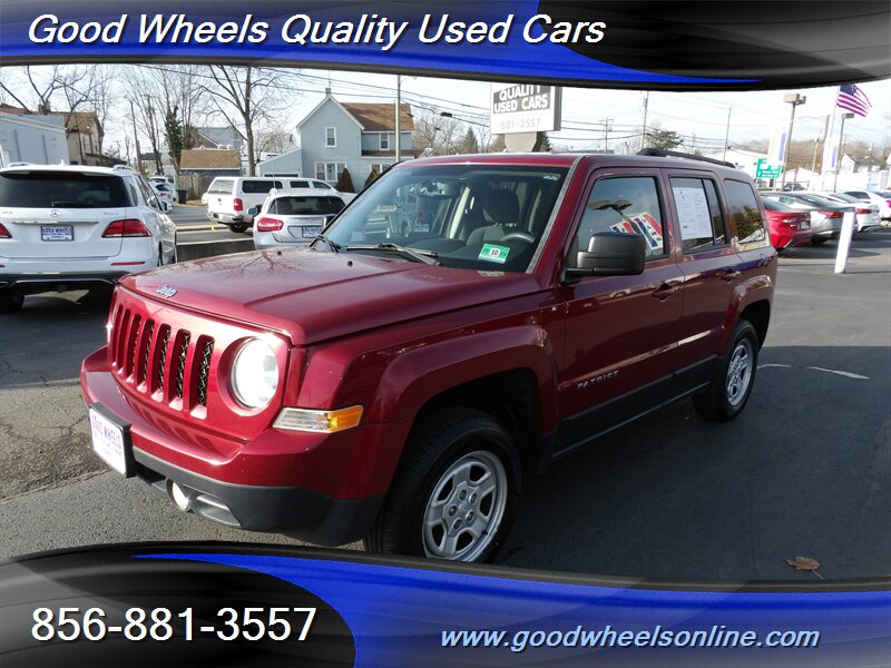 2016 Jeep Patriot Sport's photo