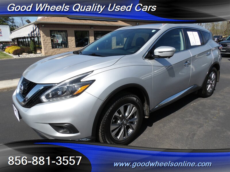 2018 Nissan Murano SL   - Photo 1 - Glassboro, NJ 08028