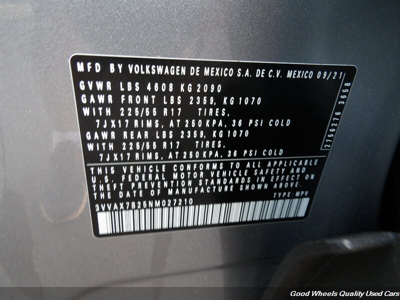 2022 Volkswagen Taos S 4Motion - Photo 23 - Glassboro, NJ 08028