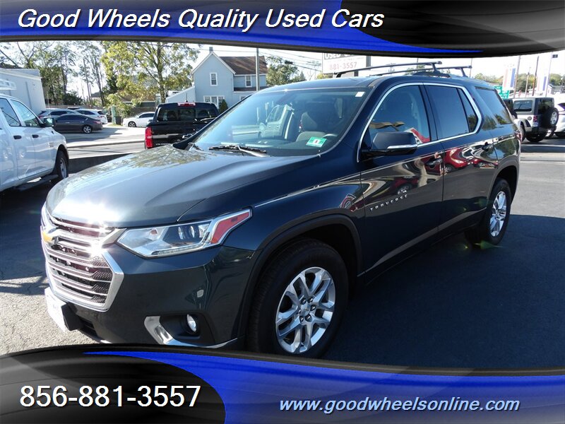 2018 Chevrolet Traverse LT Cloth  