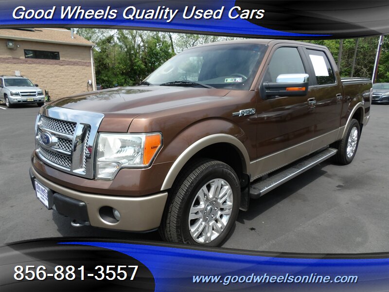 2011 Ford F-150 Lariat