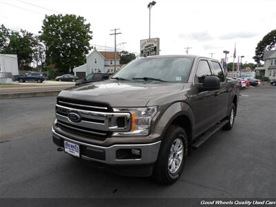 2019 Ford F-150 XLT Crew Cab XLT 4WD 5.0