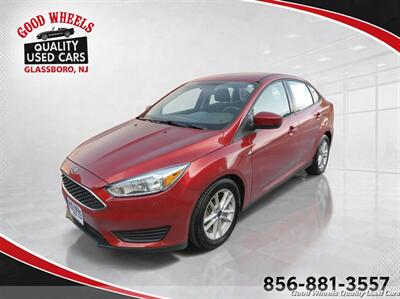 2018 Ford Focus SE Sedan