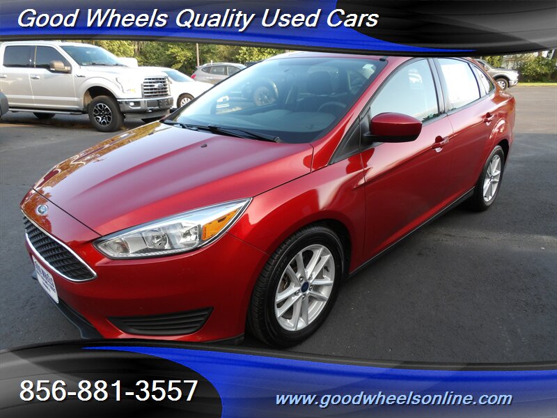 2018 Ford Focus SE   - Photo 1 - Glassboro, NJ 08028