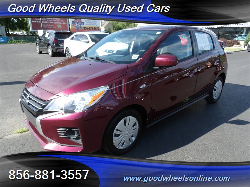 2022 Mitsubishi Mirage