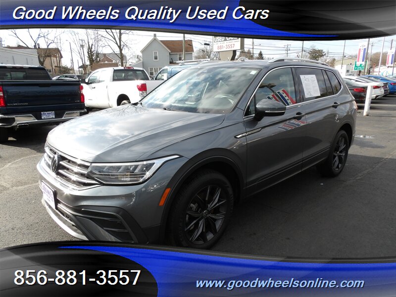 2022 Volkswagen Tiguan SE 4Motion  