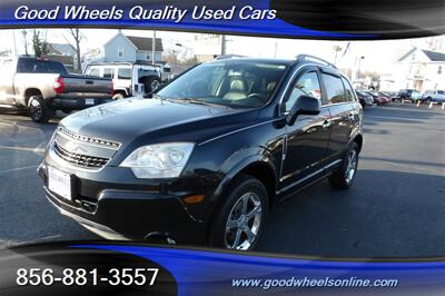 2012 Chevrolet Captiva Sport LTZ  