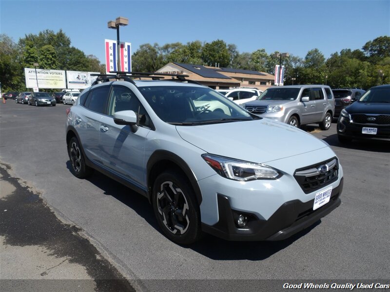 2021 Subaru Crosstrek Limited photo 2