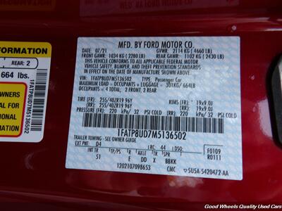 2021 Ford Mustang EcoBoost   - Photo 35 - Glassboro, NJ 08028