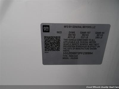 2023 Chevrolet Malibu LT   - Photo 24 - Glassboro, NJ 08028