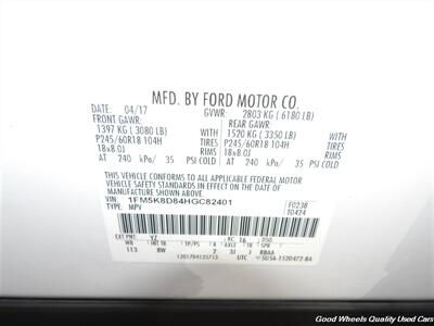 2017 Ford Explorer XLT   - Photo 35 - Glassboro, NJ 08028