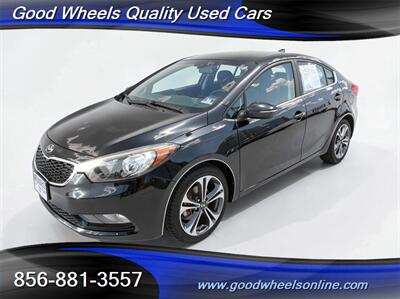 2014 Kia Forte EX Sedan