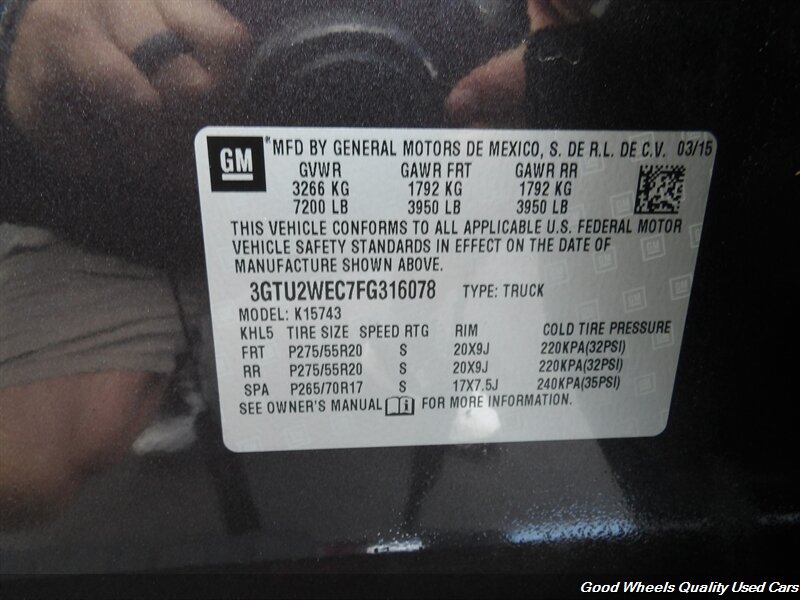 2015 GMC Sierra 1500 Denali - Photo 28 - Glassboro, NJ 08028